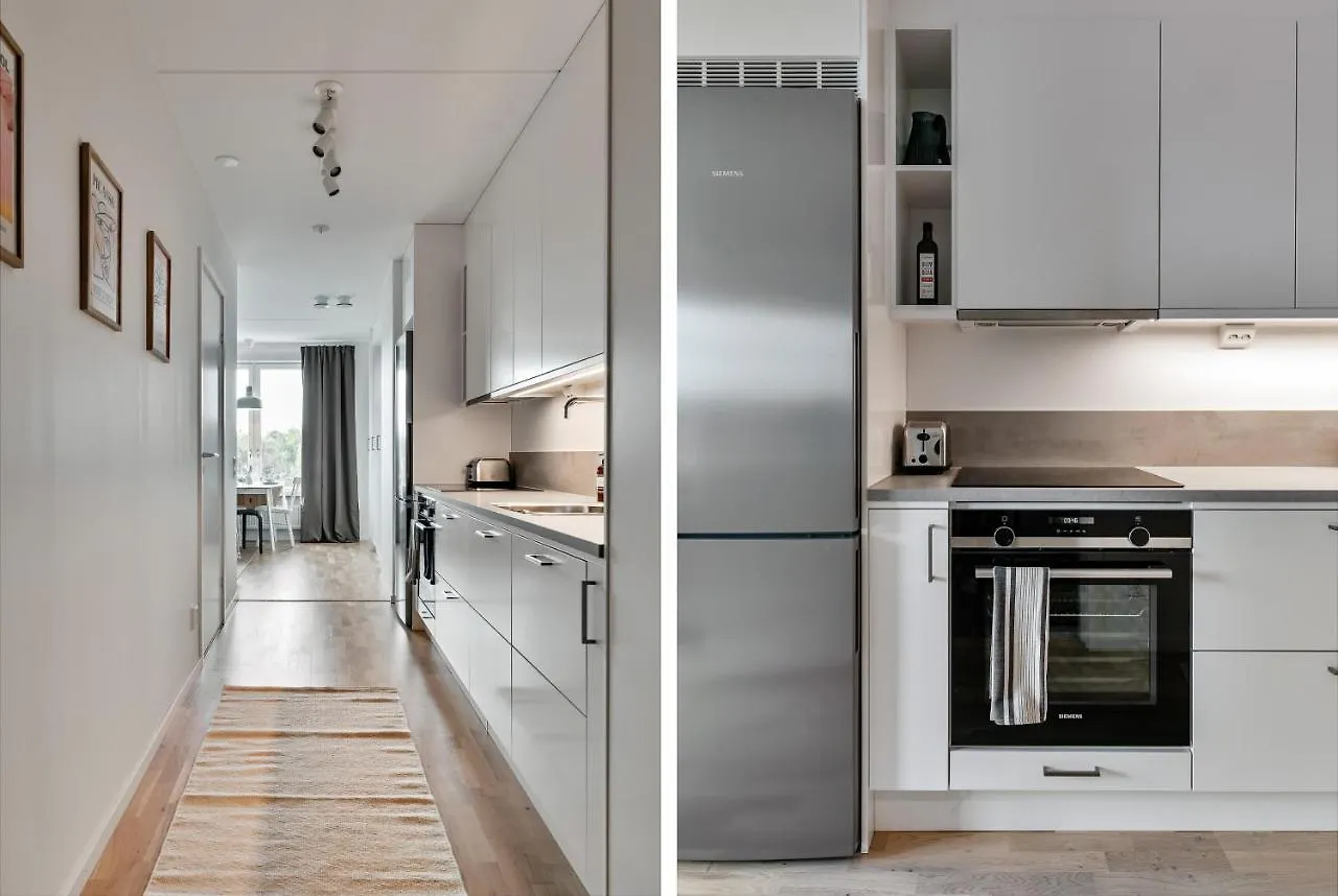 Cosy Urban Home In Stockholm Apartment