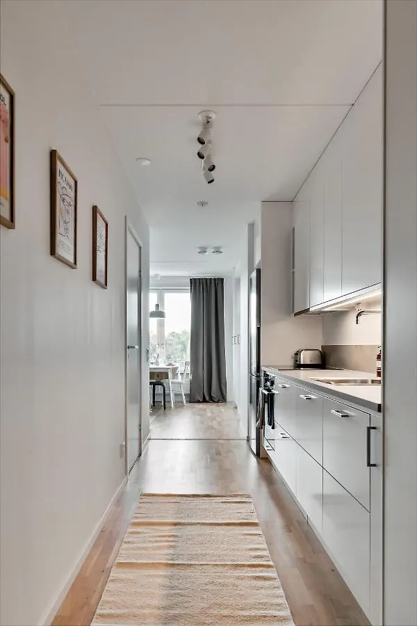 Cosy Urban Home In Stockholm