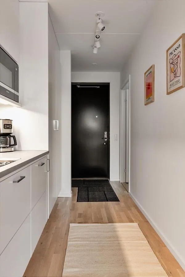Apartment Cosy Urban Home In Stockholm